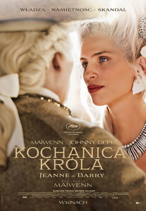 Plakat filmu: Kochanica króla Jeanne du Barry