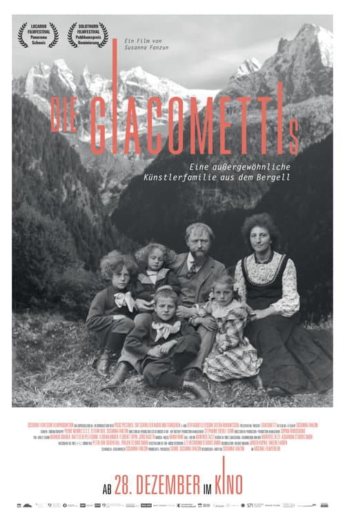 Plakat filmu: I Giacometti