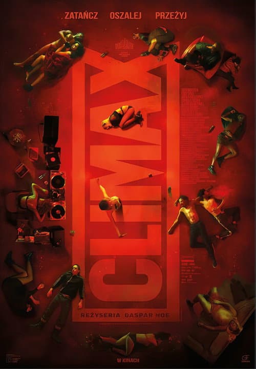 Plakat filmu: Climax
