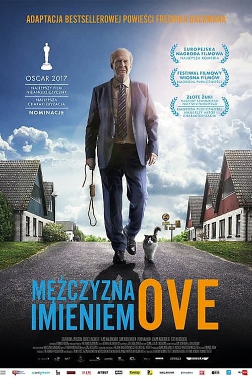 Plakat filmu: Mężczyzna imieniem Ove