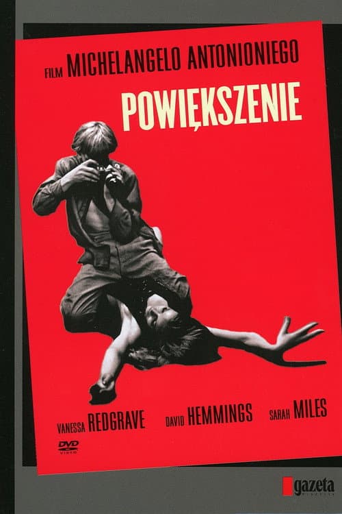 Plakat filmu: Powiększenie