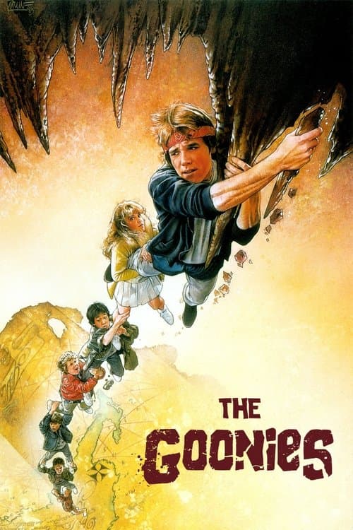 Plakat filmu: Goonies
