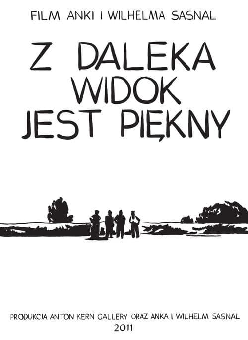 Plakat filmu: Z daleka widok jest piękny