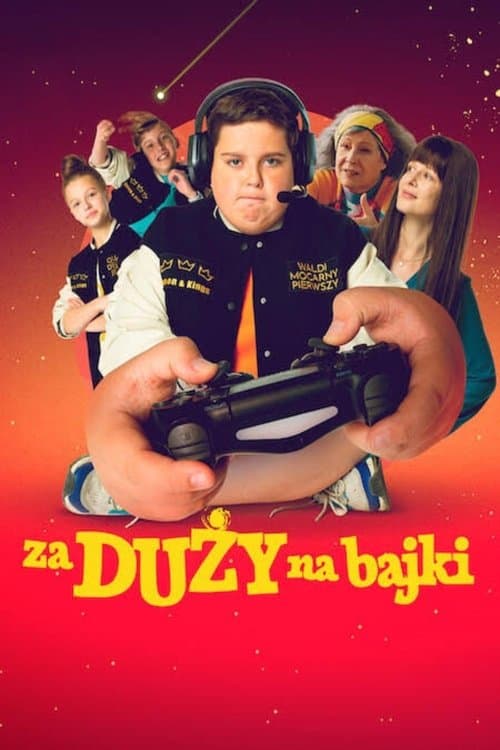 Plakat filmu: Za duży na bajki