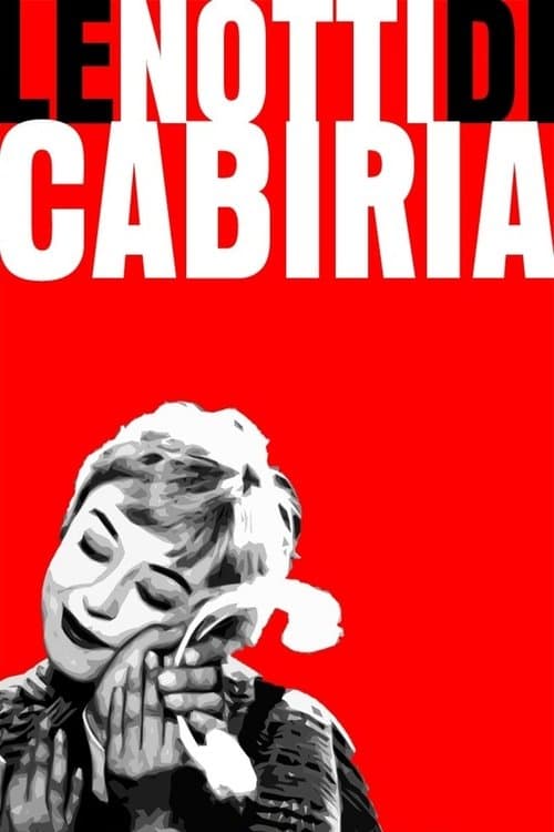 Plakat filmu: Noce Cabirii