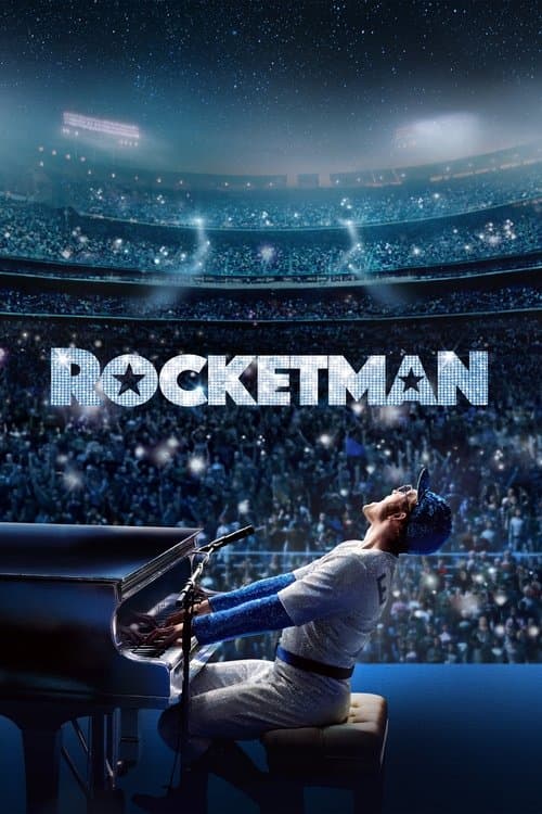Plakat filmu: Rocketman