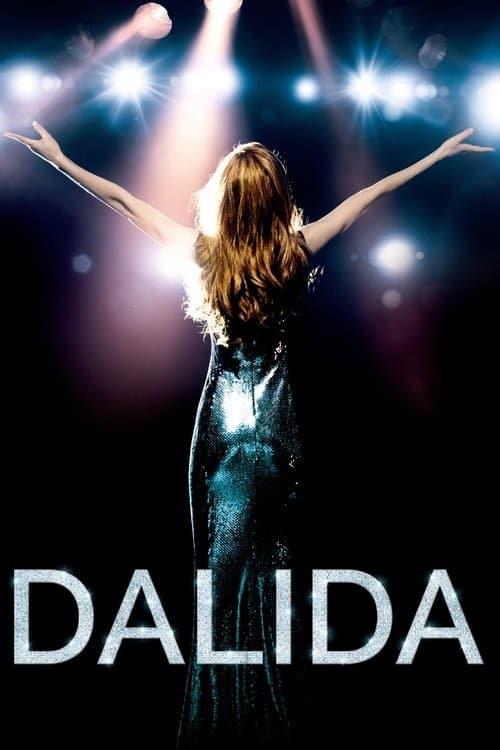Plakat filmu: Dalida. Skazana na miłość