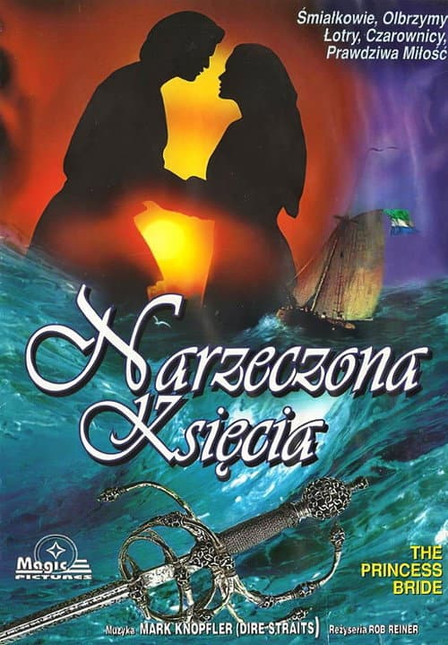 Plakat filmu: Narzeczona dla księcia