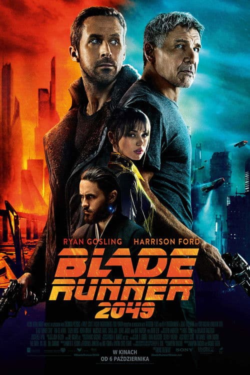 Plakat filmu: Blade Runner 2049