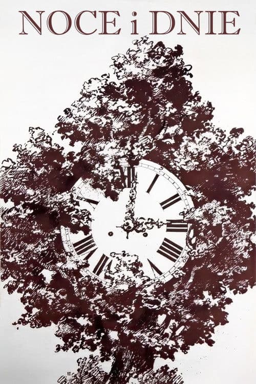 Plakat filmu: Noce i dnie
