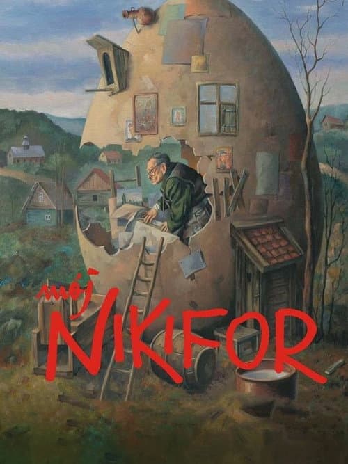 Plakat filmu: Mój Nikifor