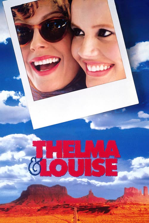 Plakat filmu: Thelma i Louise
