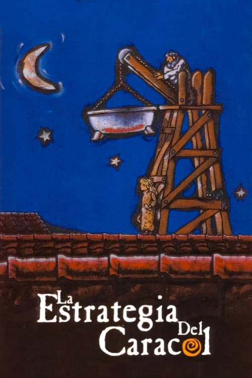 Plakat filmu: La estrategia del caracol