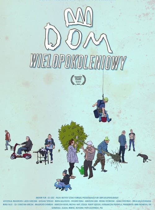 Plakat filmu: Dom wielopokoleniowy