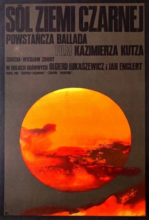Plakat filmu: Sól ziemi czarnej