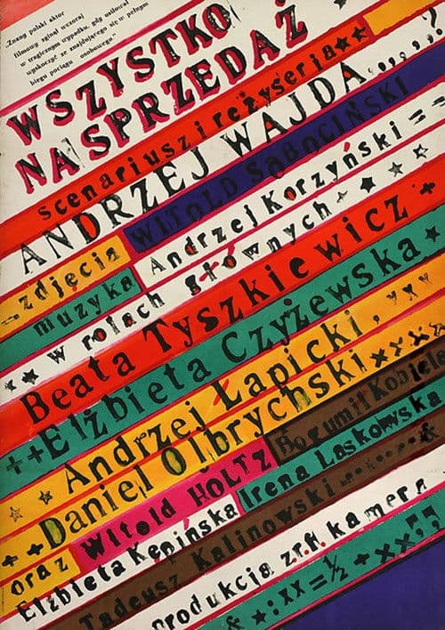 Plakat filmu: Wszystko na sprzedaż