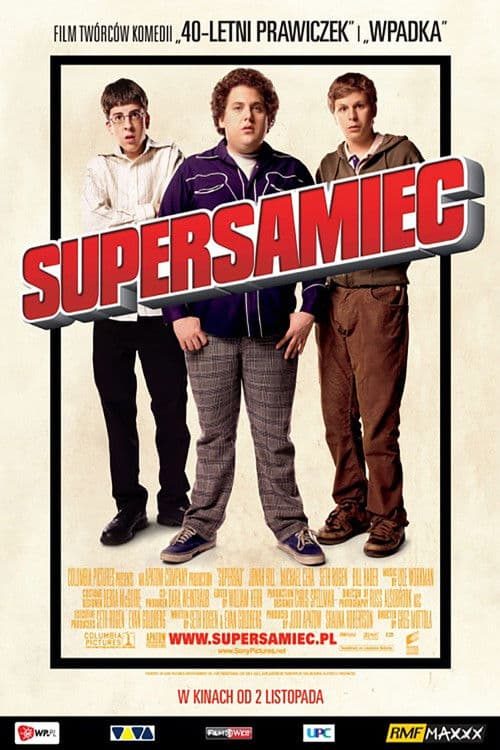 Plakat filmu: Supersamiec