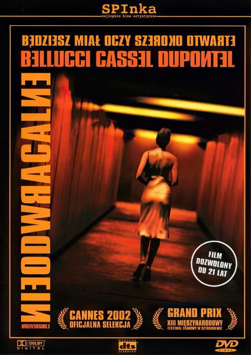 Plakat filmu: Nieodwracalne