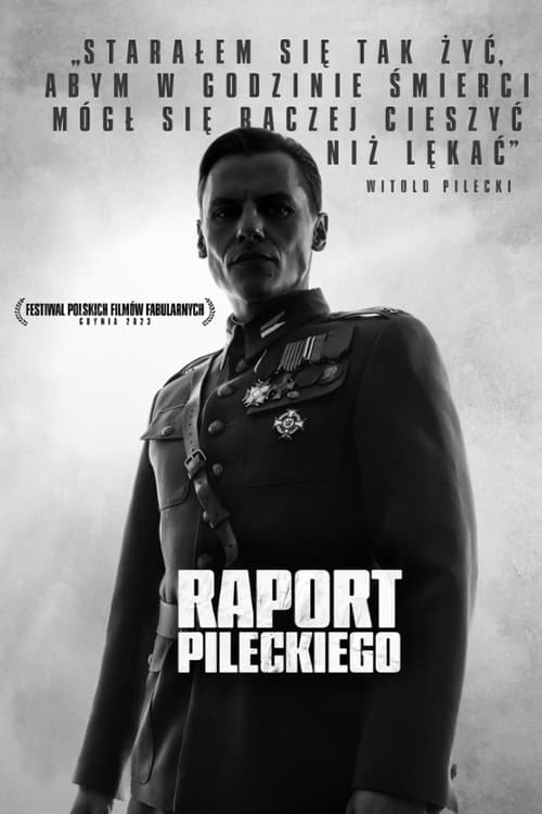Plakat filmu: Raport Pileckiego
