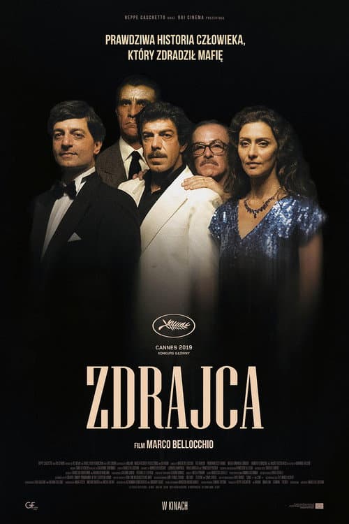 Plakat filmu: Zdrajca