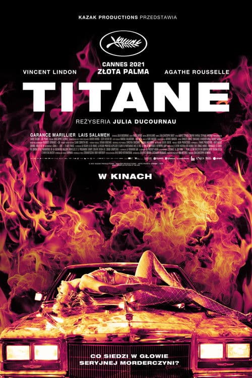 Plakat filmu: Titane