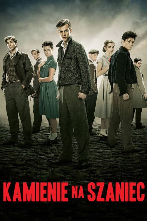 Plakat filmu: Kamienie na szaniec