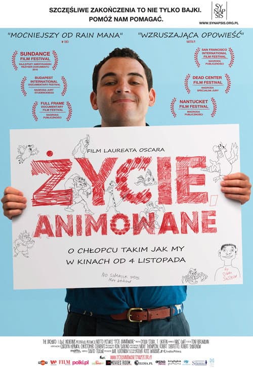 Plakat filmu: Życie animowane