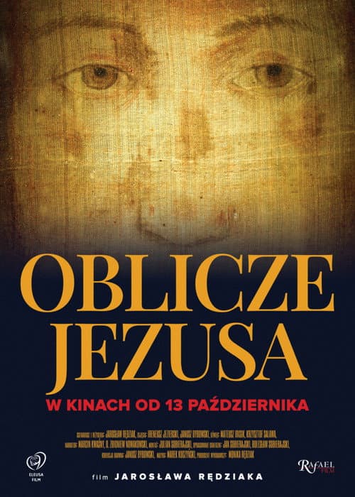 Plakat filmu: Oblicze Jezusa