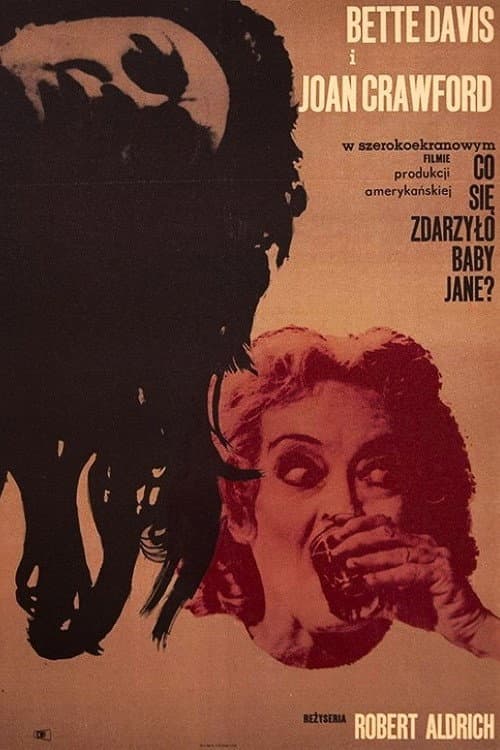Plakat filmu: Co się Zdarzyło Baby Jane?