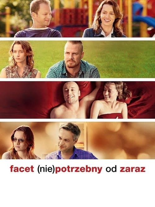 Plakat filmu: Facet (nie)potrzebny od zaraz