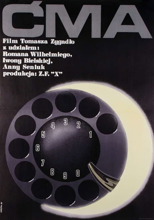 Plakat filmu: Ćma