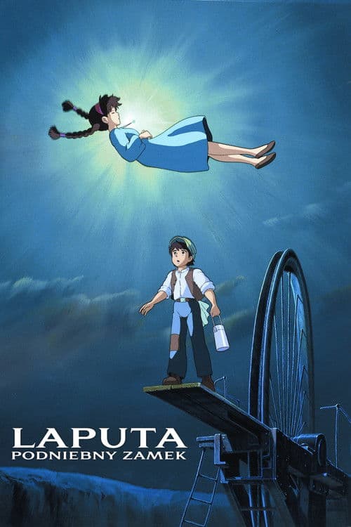 Plakat filmu: Laputa – podniebny zamek