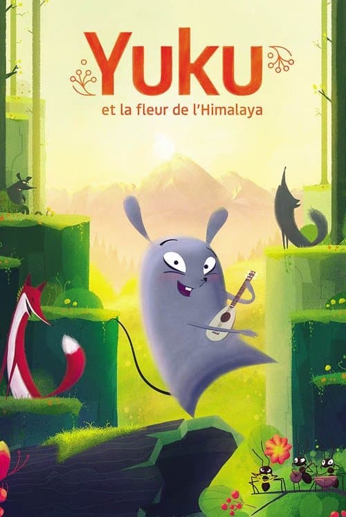 Plakat filmu: Youku i magiczny kwiat
