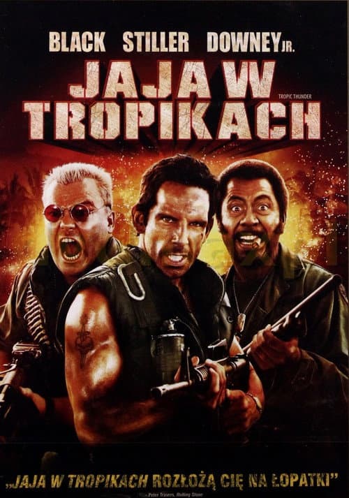 Plakat filmu: Jaja w tropikach