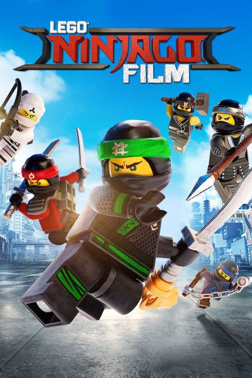 Plakat filmu: LEGO® Ninjago: Film