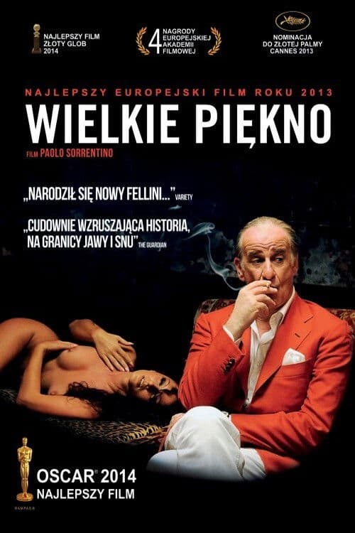 Plakat filmu: Wielkie piękno