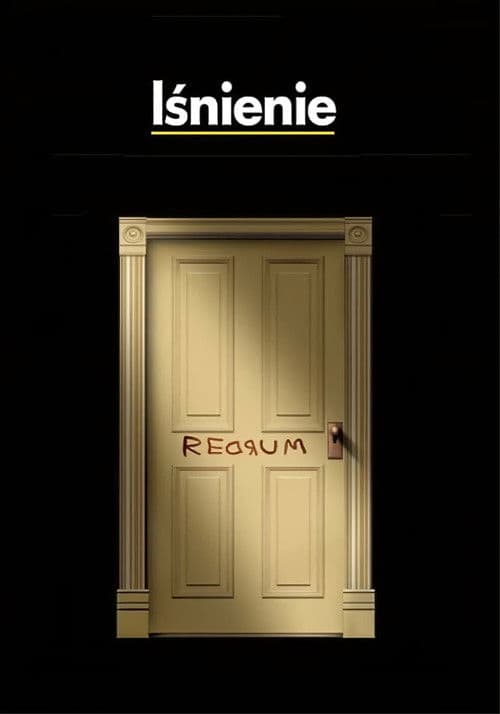 Plakat filmu: Lśnienie