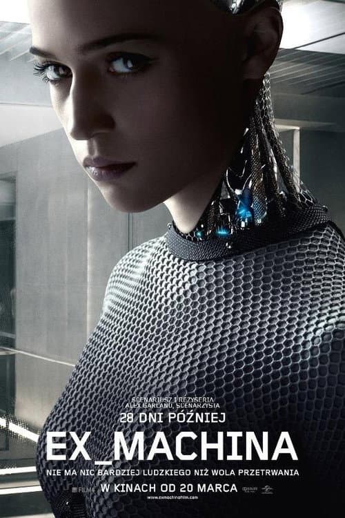 Plakat filmu: Ex Machina