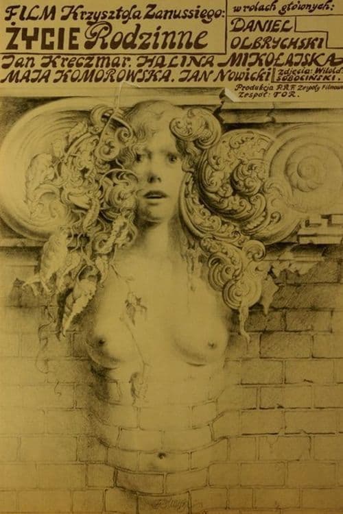 Plakat filmu: Życie rodzinne