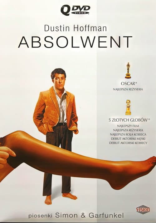 Plakat filmu: Absolwent