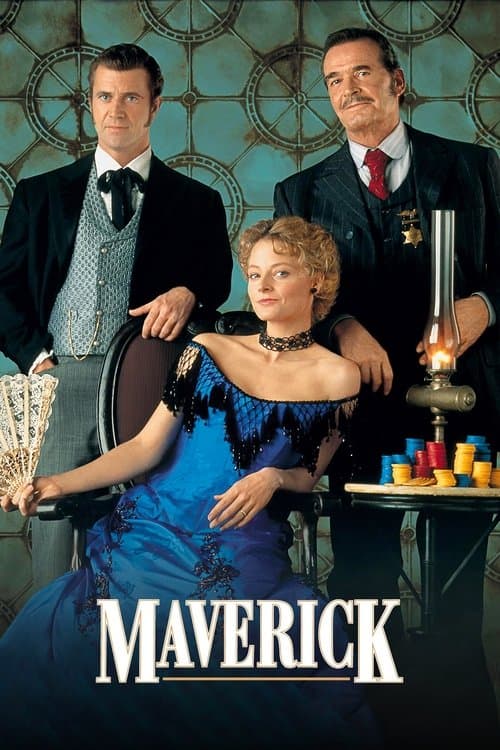 Plakat filmu: Maverick