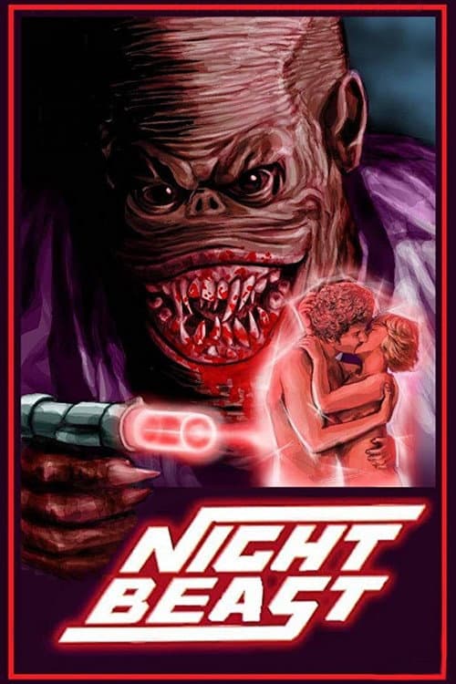 Plakat filmu: Nightbeast