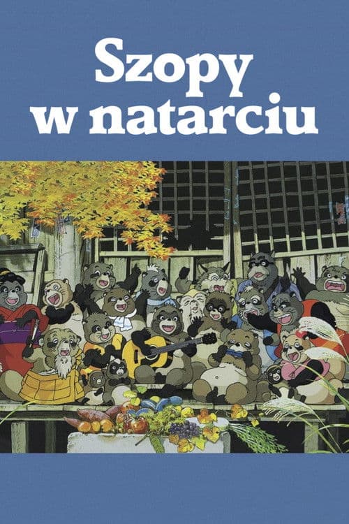 Plakat filmu: Szopy w natarciu