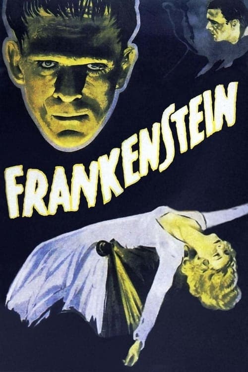 Plakat filmu: Frankenstein