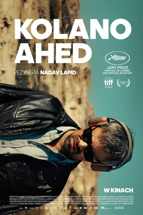 Plakat filmu: Kolano Ahed