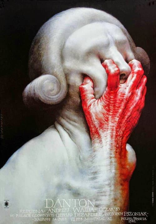 Plakat filmu: Danton