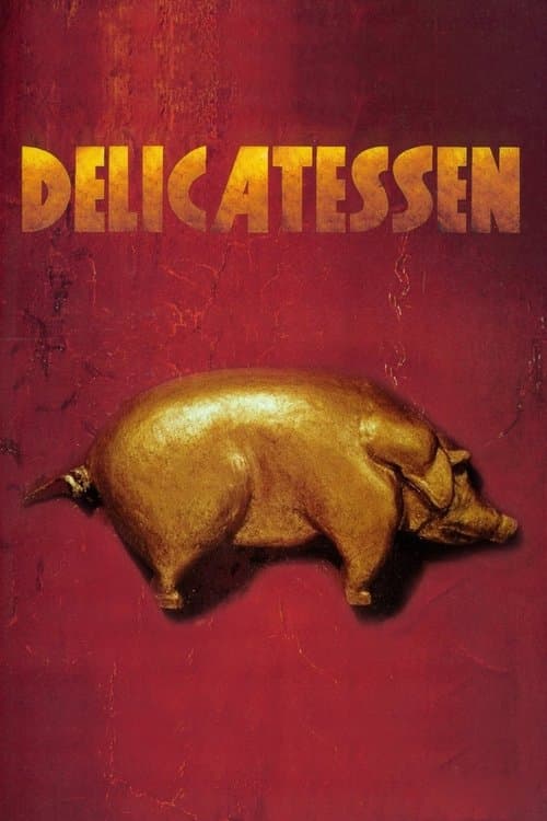 Plakat filmu: Delicatessen