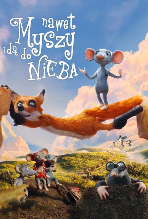 Plakat filmu: Nawet myszy idą do nieba