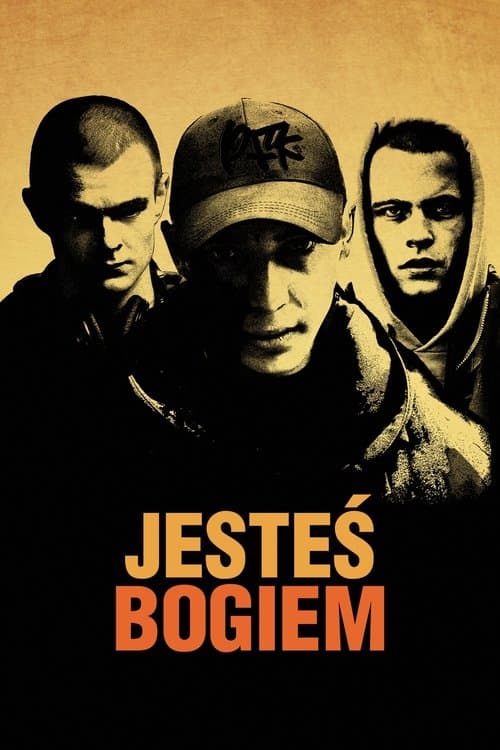 Plakat filmu: Jesteś Bogiem