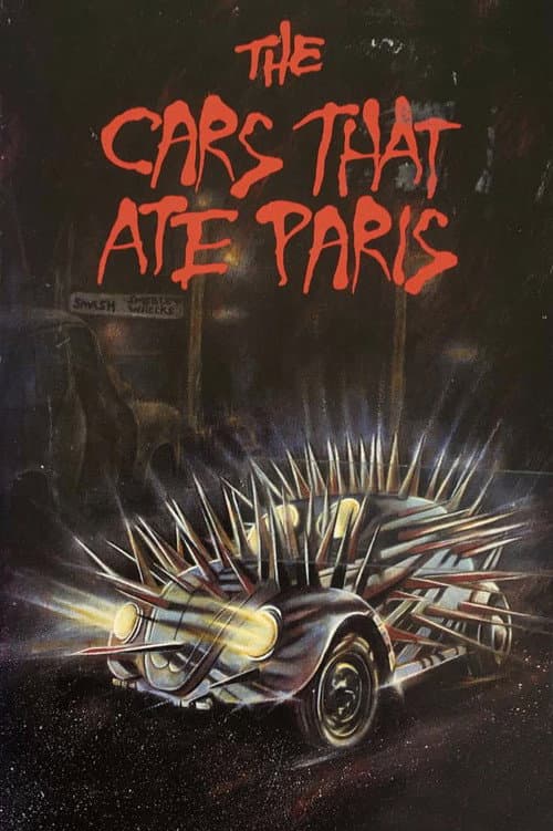 Plakat filmu: The Cars That Ate Paris